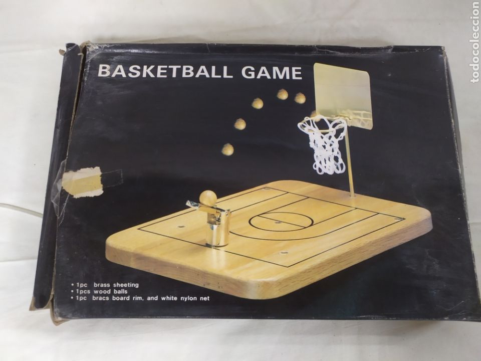 Juegos antiguos: Basketball Game - Foto 1