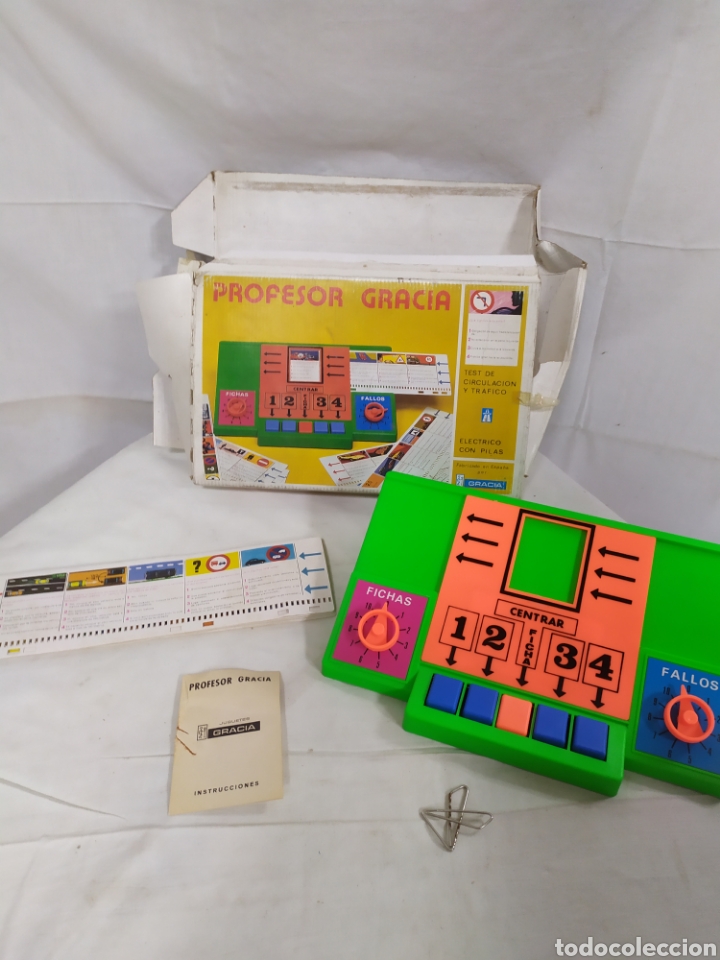Juegos antiguos: Profesor Gracia de Juguetes Gracia - Foto 2