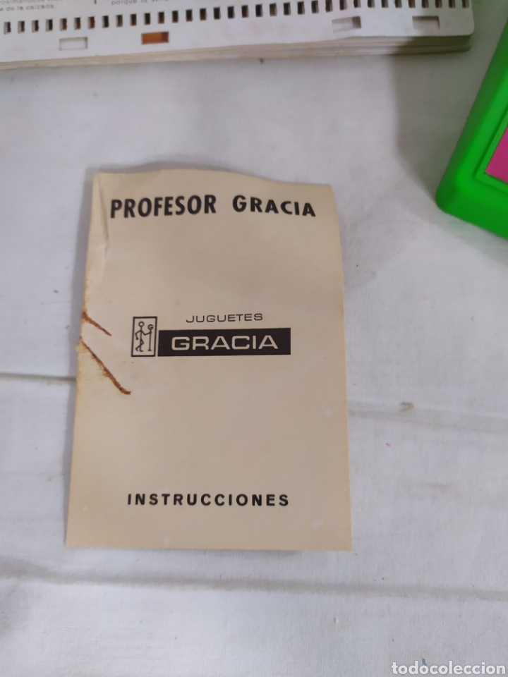 Juegos antiguos: Profesor Gracia de Juguetes Gracia - Foto 5