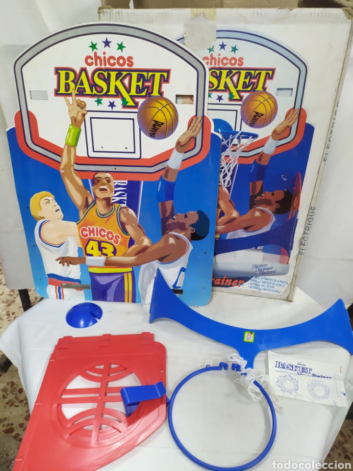 Juegos antiguos: Basket Trainer de Chicos - Foto 2
