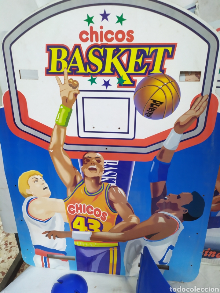 Juegos antiguos: Basket Trainer de Chicos - Foto 3