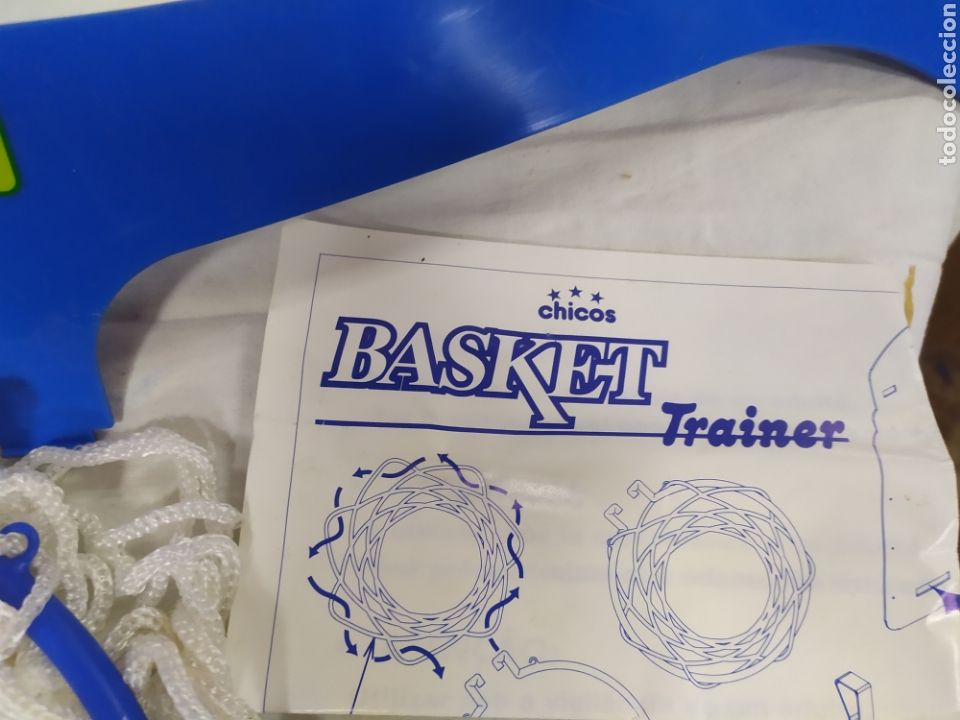 Juegos antiguos: Basket Trainer de Chicos - Foto 4