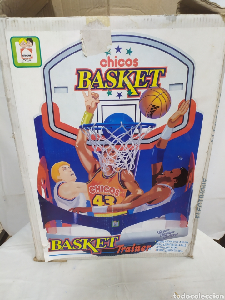 Juegos antiguos: Basket Trainer de Chicos - Foto 1