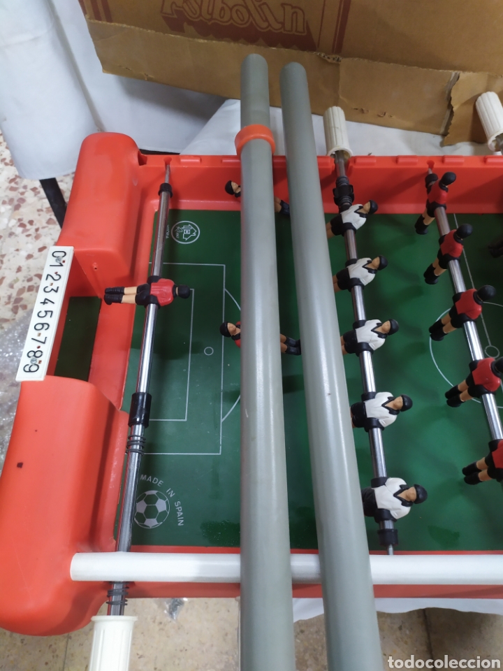 Juegos antiguos: Futbol&iacute;n de Rima - Foto 3