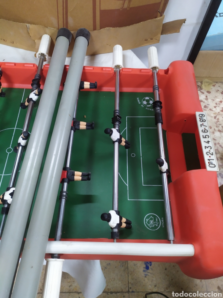 Juegos antiguos: Futbol&iacute;n de Rima - Foto 4