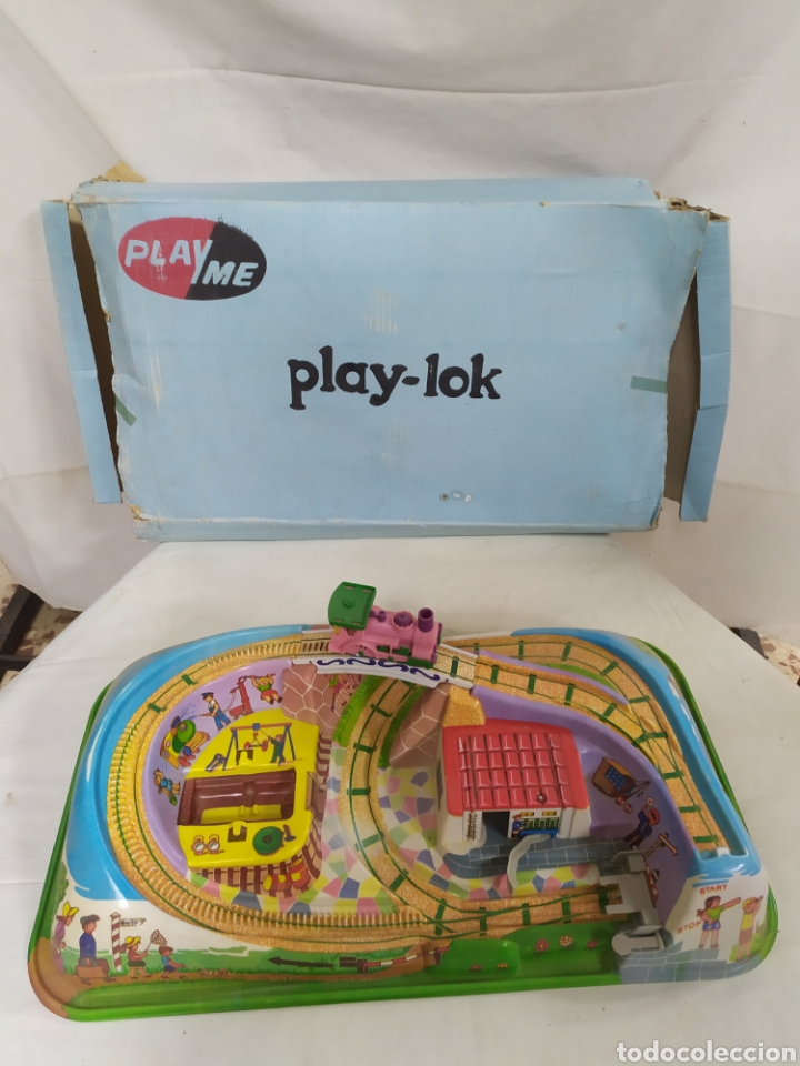 Juegos antiguos: Circuito de tren antiguo de Playme - Foto 2