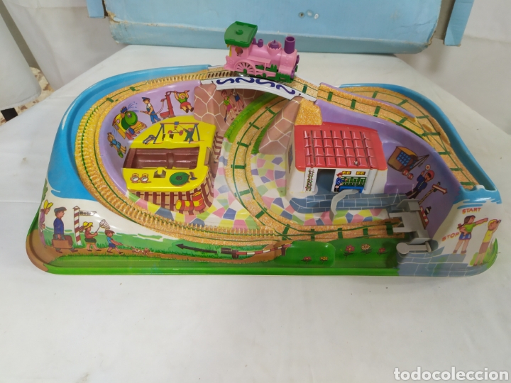 Juegos antiguos: Circuito de tren antiguo de Playme - Foto 3