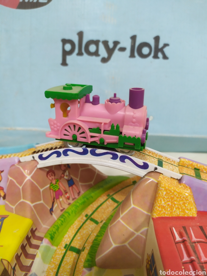Juegos antiguos: Circuito de tren antiguo de Playme - Foto 4