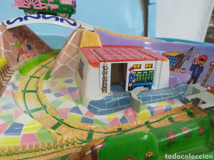 Juegos antiguos: Circuito de tren antiguo de Playme - Foto 5