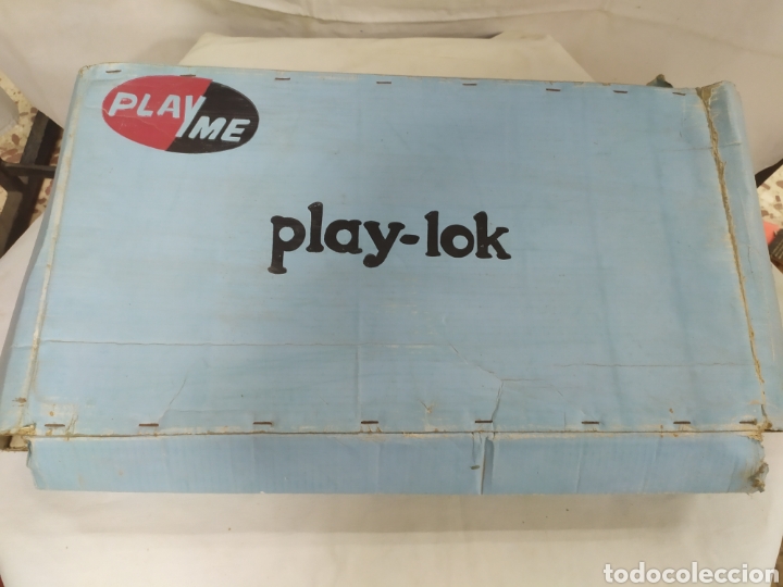 Juegos antiguos: Circuito de tren antiguo de Playme - Foto 1