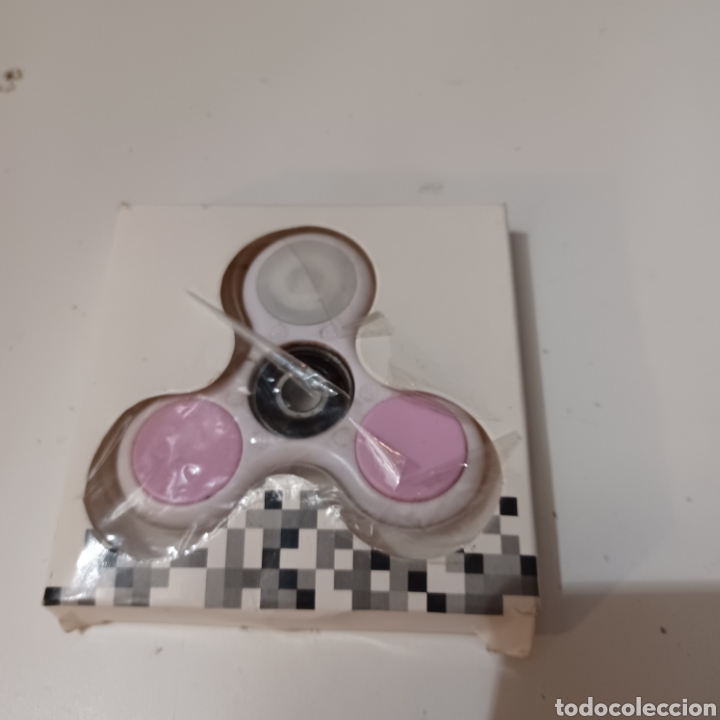 Juegos antiguos: Juguete hand spinner anti stress - Foto 1