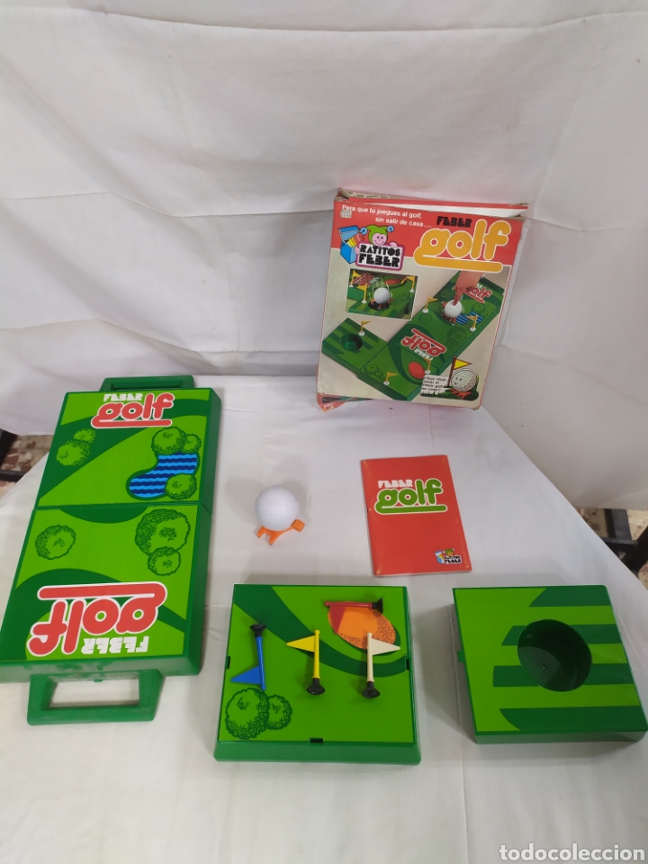 Juegos antiguos: Golf de Feber - Foto 2