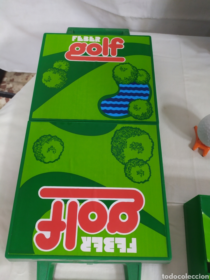 Juegos antiguos: Golf de Feber - Foto 3