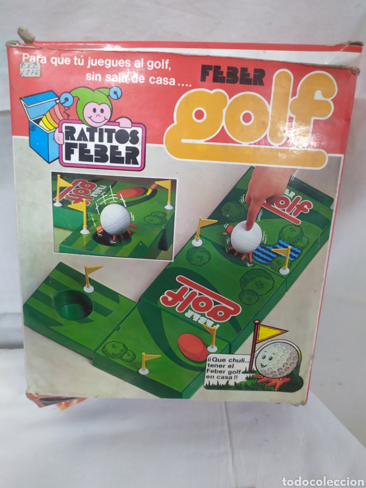 Juegos antiguos: Golf de Feber - Foto 5