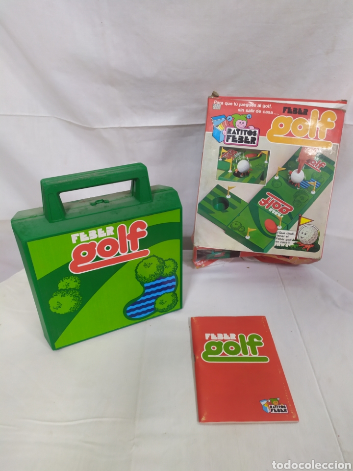 Juegos antiguos: Golf de Feber - Foto 1