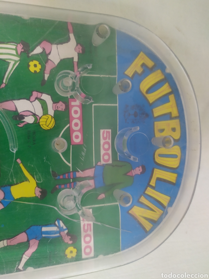 Juegos antiguos: Futbol&iacute;n - Foto 3