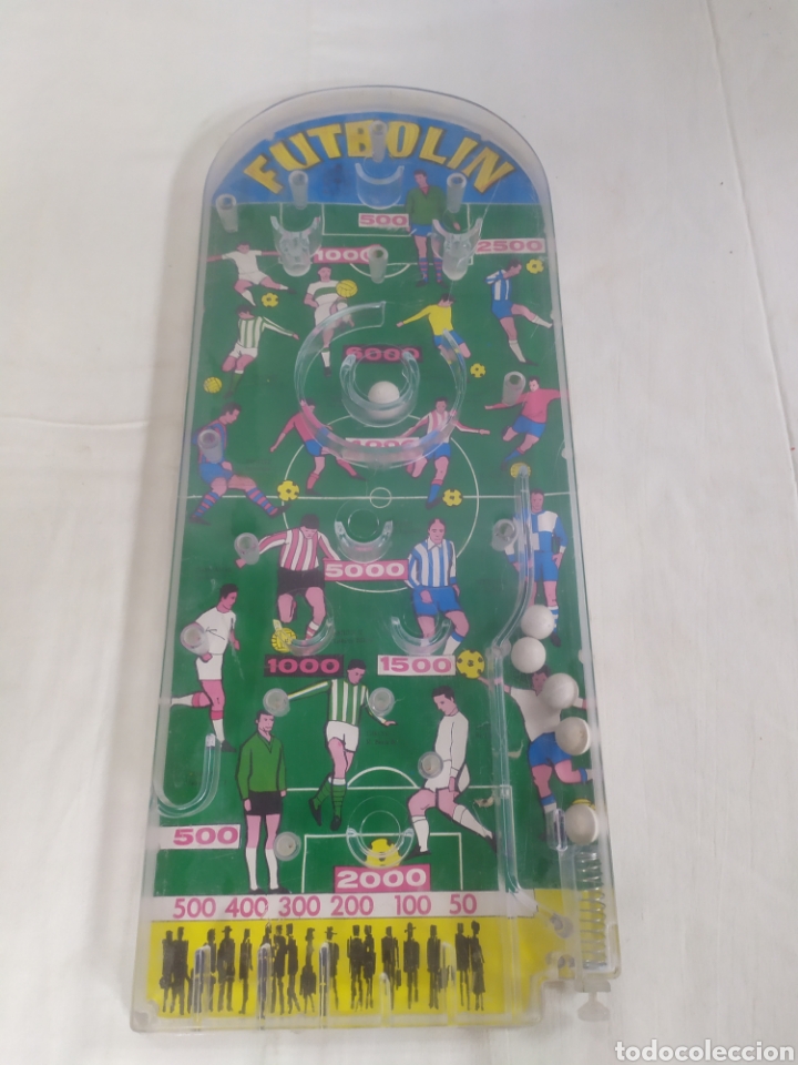 Juegos antiguos: Futbol&iacute;n - Foto 1