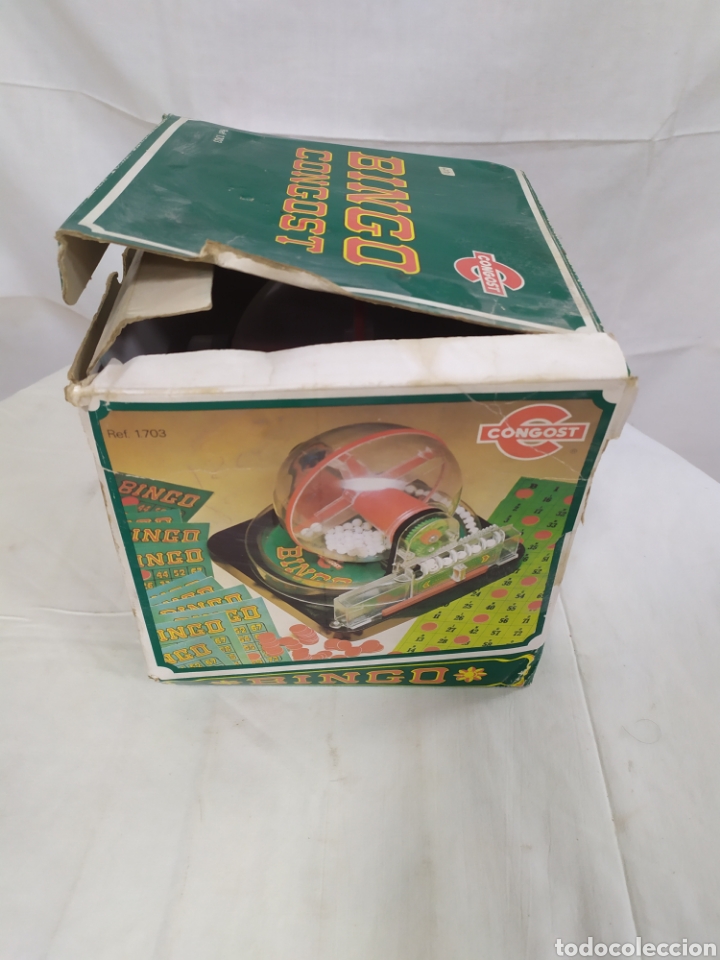 Juegos antiguos: Bingo de Congost - Foto 1