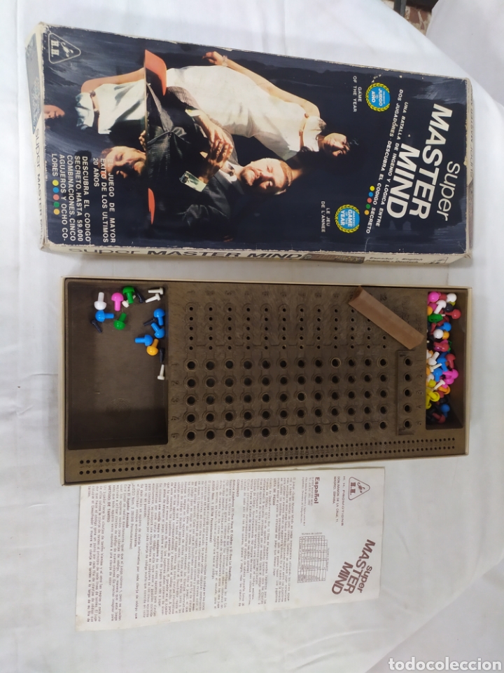 Juegos antiguos: Super M&aacute;ster Mind de HH - Foto 2