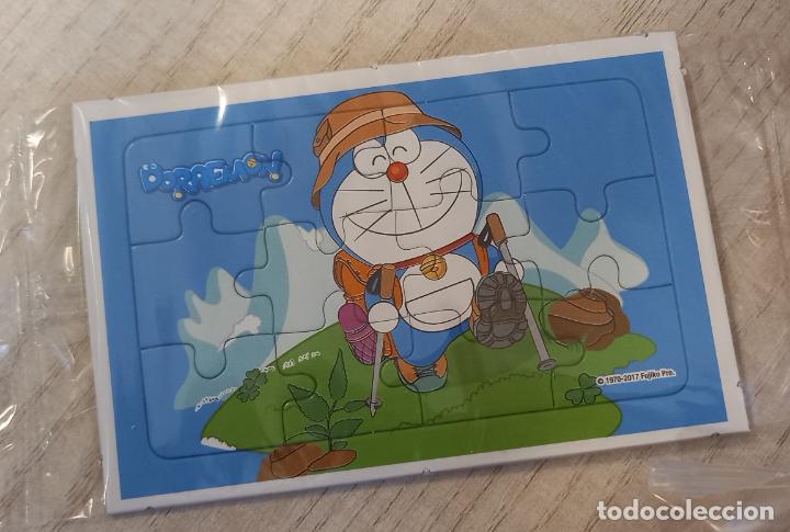 Juegos antiguos: puzzle galletas doraemon arluy - Foto 1
