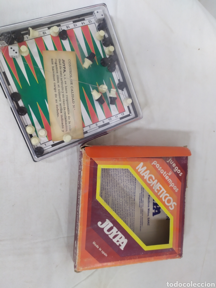 Juegos antiguos: Pasatiempos magn&eacute;ticos JUYPA - Foto 3