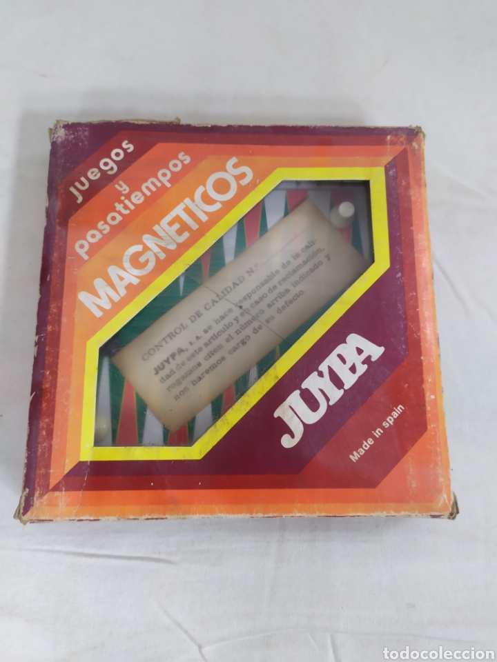 Juegos antiguos: Pasatiempos magn&eacute;ticos JUYPA - Foto 1