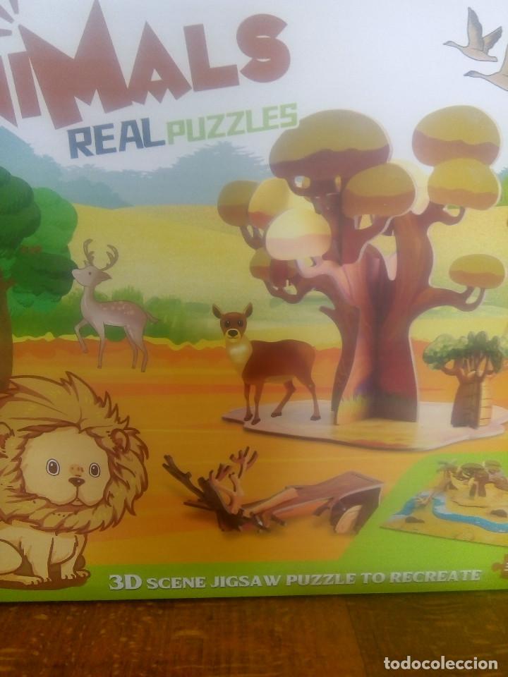 Juegos antiguos: PUZZLE 3 D - Foto 1