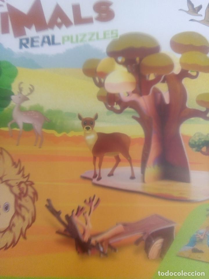 Juegos antiguos: PUZZLE 3 D - Foto 2