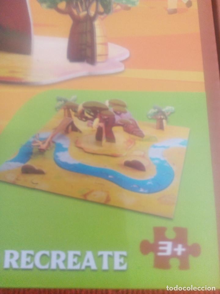 Juegos antiguos: PUZZLE 3 D - Foto 4