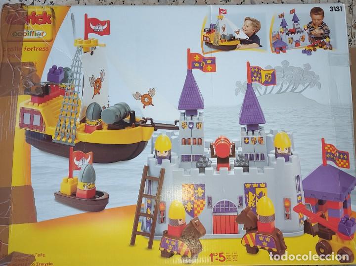 Juegos antiguos: BARCO- LOTE PIEZAS - Abrick. - Foto 3