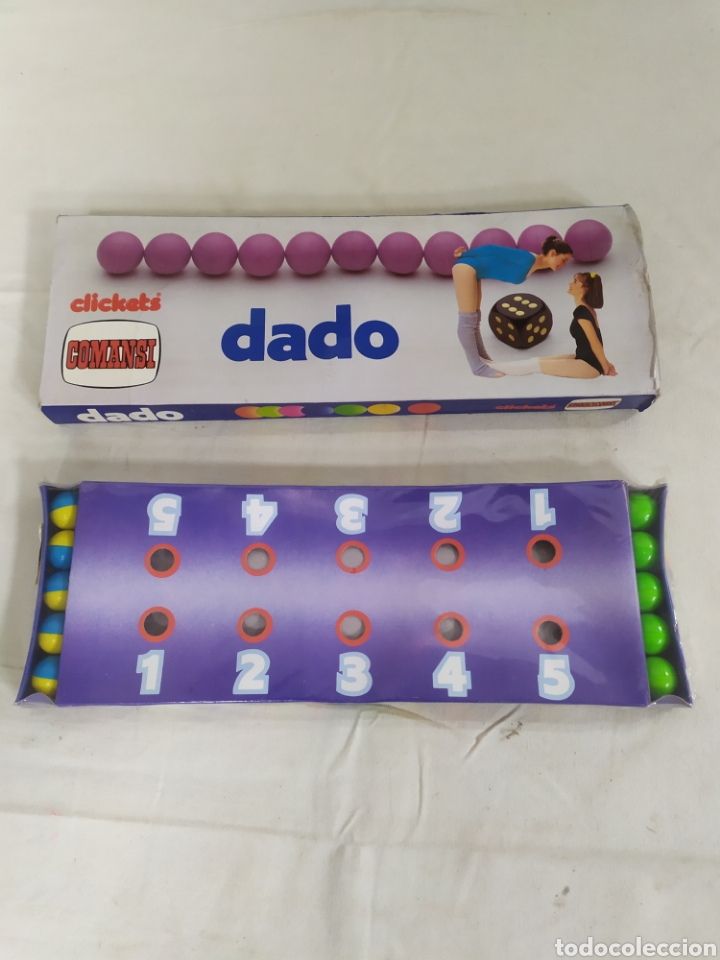 Juegos antiguos: Dado de Comansi - Foto 2
