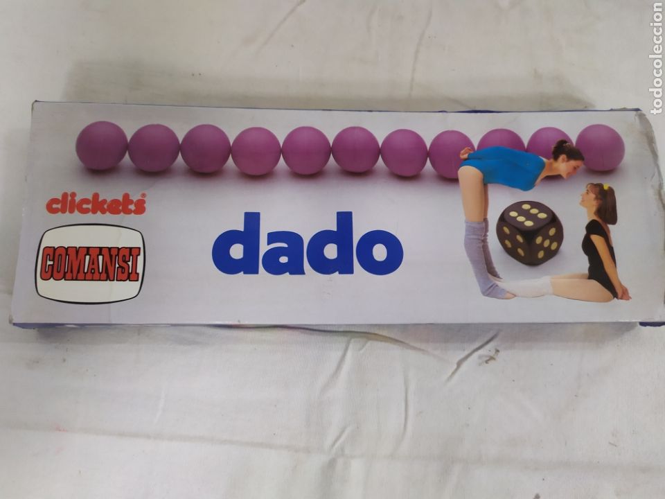 Juegos antiguos: Dado de Comansi - Foto 1