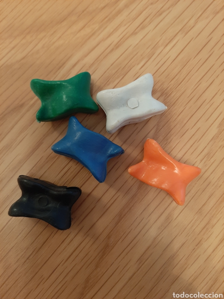 Juegos antiguos: Juego de tabas a&ntilde;os 80 - Foto 1