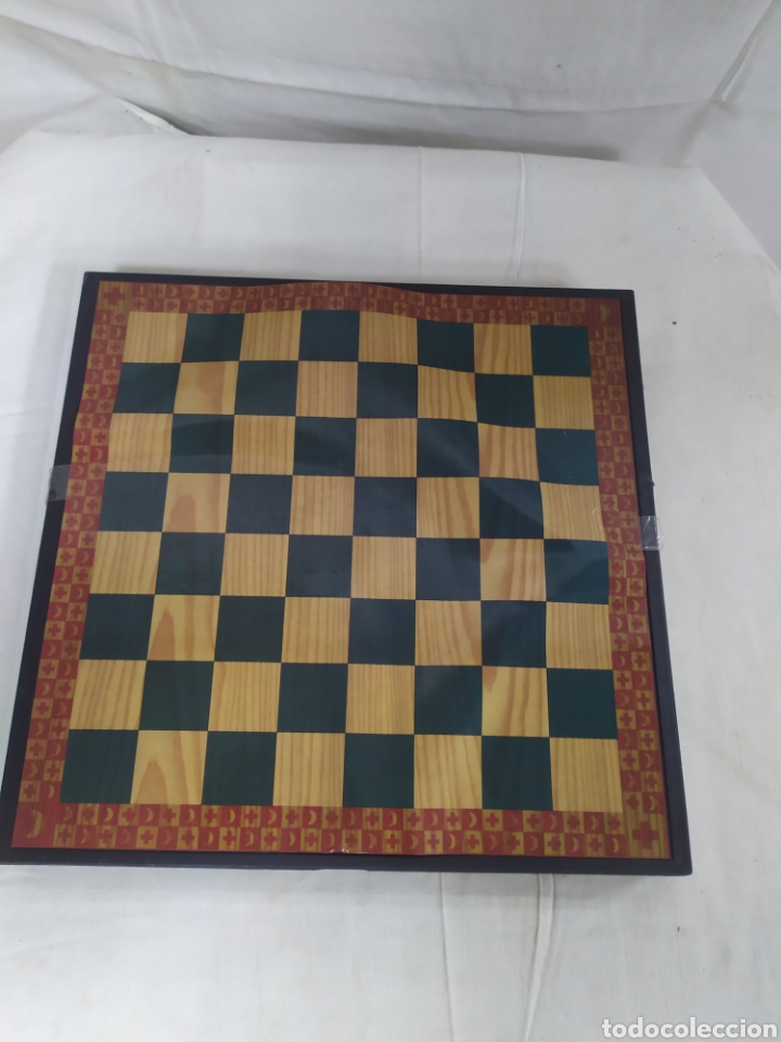 Juegos antiguos: Juego de Ajedrez - Foto 3