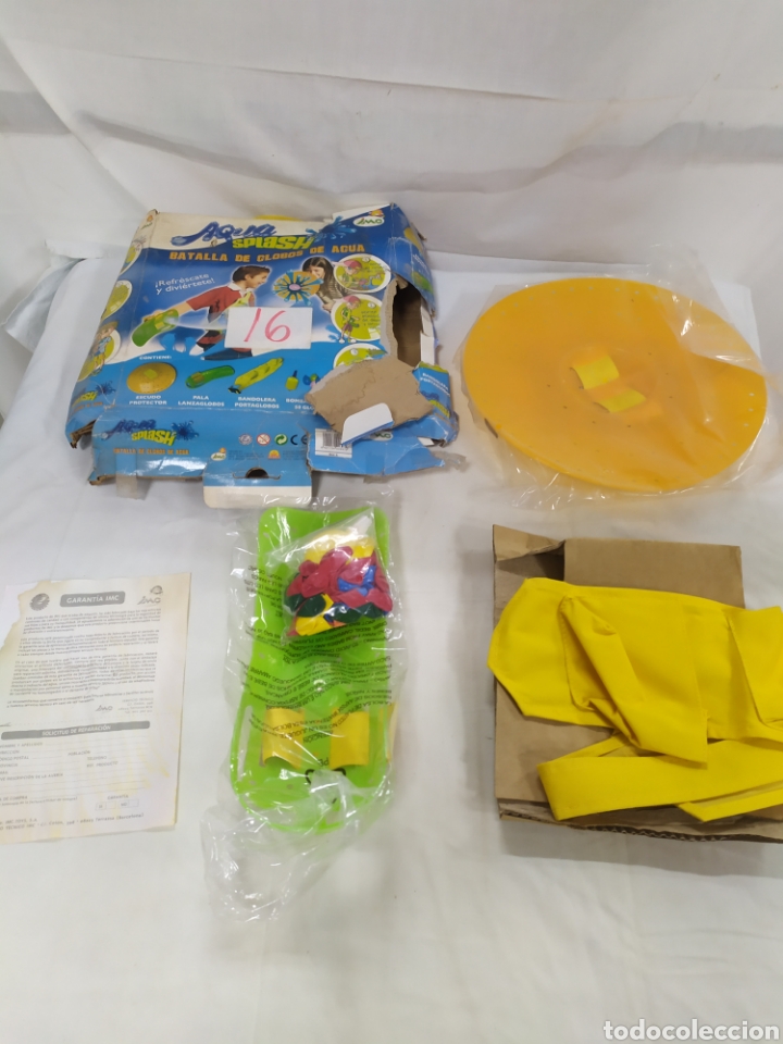 Juegos antiguos: Batalla de globos de agua de IMC - Foto 3
