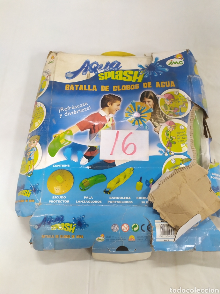 Juegos antiguos: Batalla de globos de agua de IMC - Foto 1