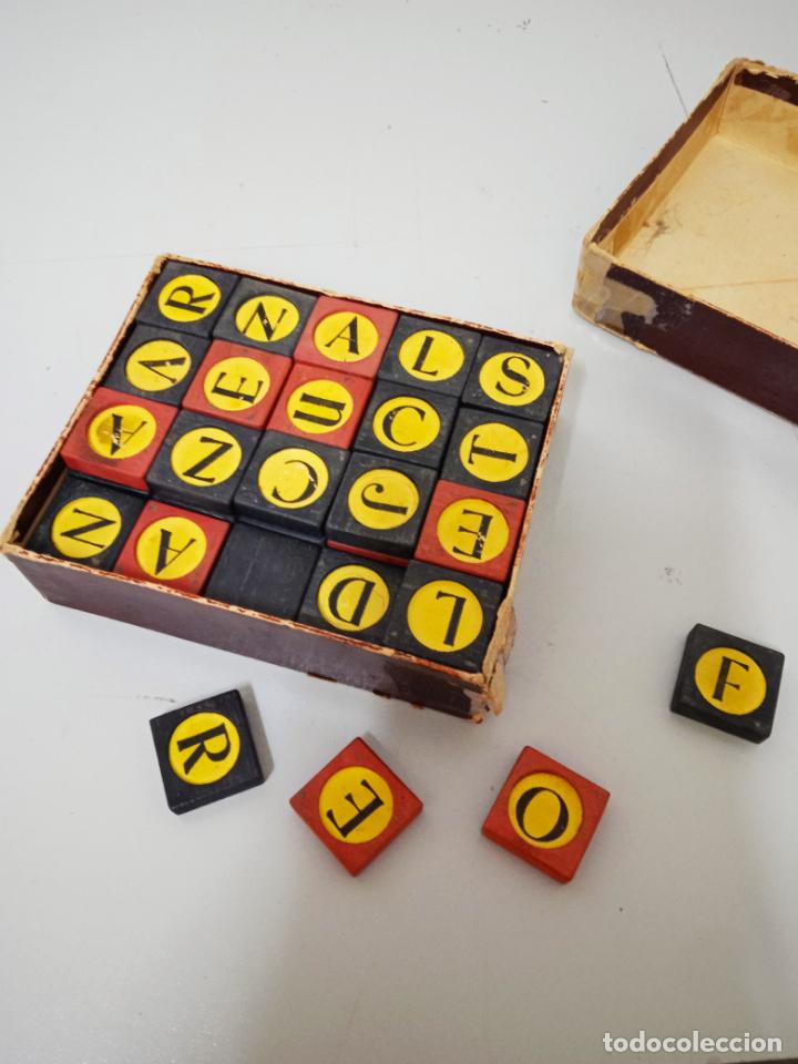 Juegos antiguos: JUEGO DE CRUCIGRAMAS - Foto 2