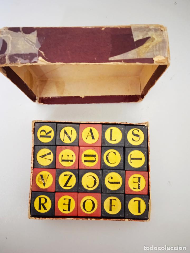 Juegos antiguos: JUEGO DE CRUCIGRAMAS - Foto 3