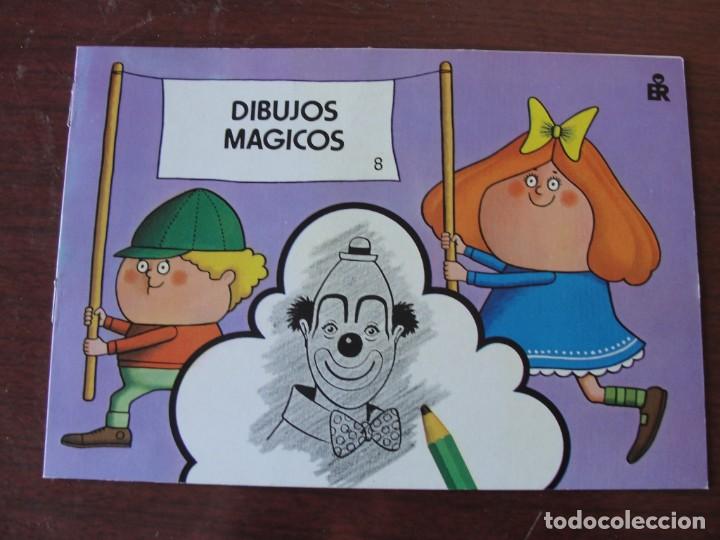 Juegos antiguos: DIBUJOS MAGICOS editorial TOMA 1983 - Foto 1
