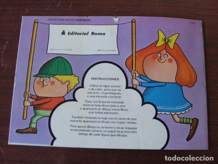 Juegos antiguos: DIBUJOS MAGICOS editorial TOMA 1983 - Foto 2