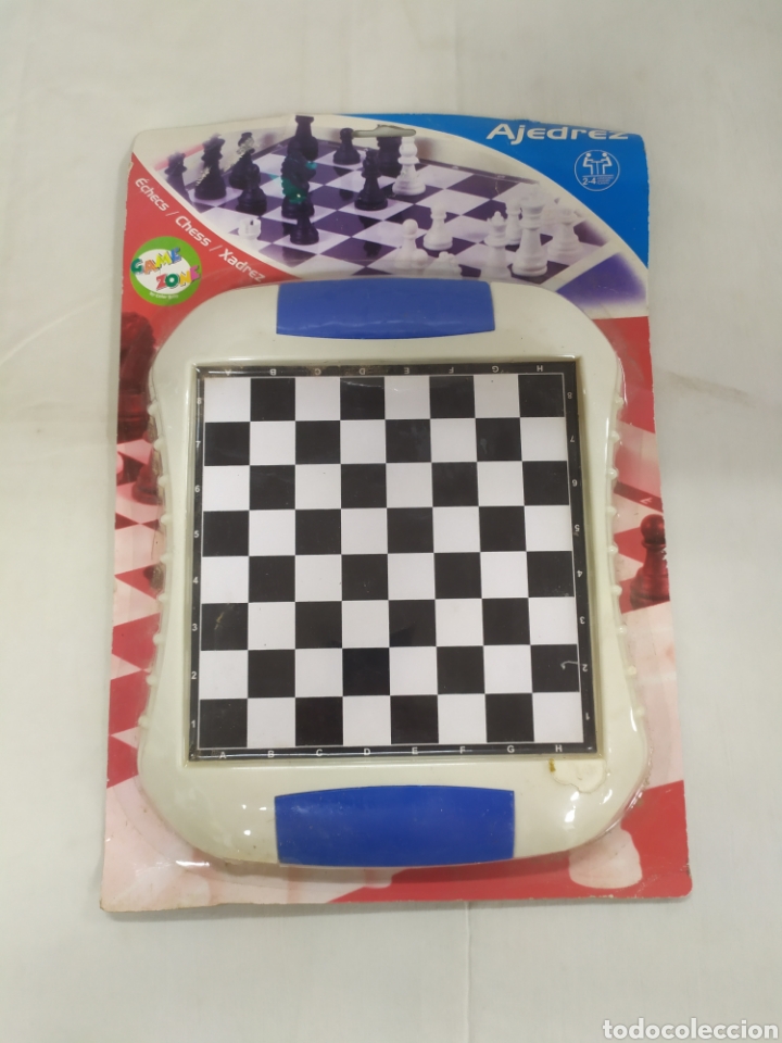 Juegos antiguos: Set de ajedrez de Game Zone - Foto 1