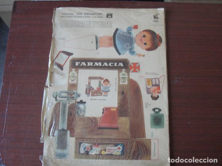 Juegos antiguos: 4 recortables mu&ntilde;ecas - SIN RECORTAR - ediciones GAMMA - completos - Foto 1