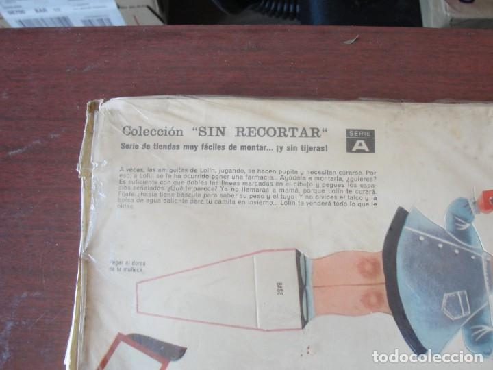 Juegos antiguos: 4 recortables mu&ntilde;ecas - SIN RECORTAR - ediciones GAMMA - completos - Foto 2
