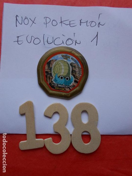 Juegos antiguos: NOX POKEMON EVOLUCI&Oacute;N 1 N&ordm; 138 - Foto 1