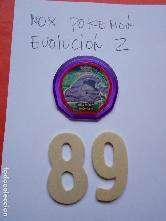 Juegos antiguos: NOX POKEMON EVOLUCI&Oacute;N 2 N&ordm; 89 - Foto 1
