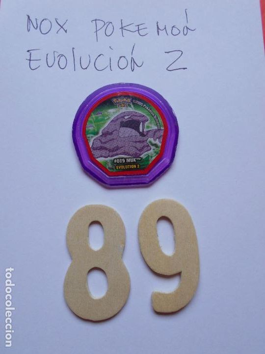 Juegos antiguos: NOX POKEMON EVOLUCI&Oacute;N 2 N&ordm; 89 - Foto 1