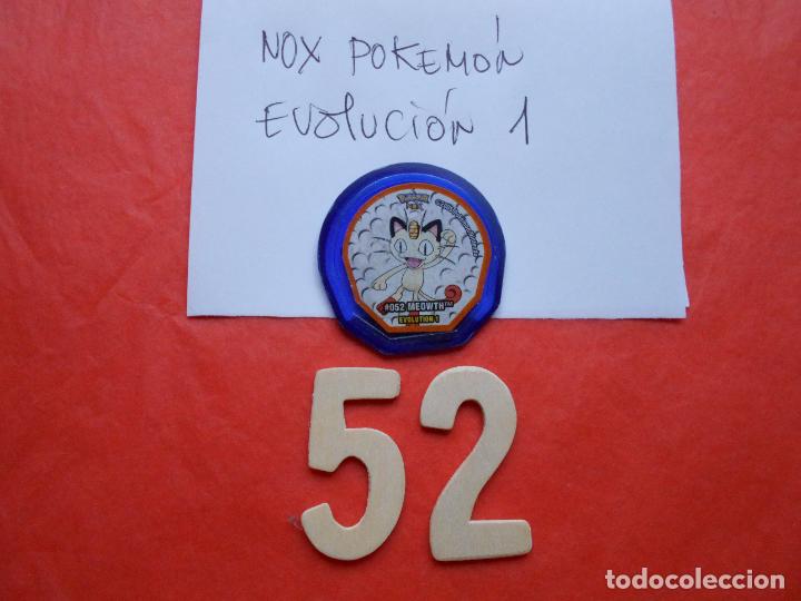 Juegos antiguos: NOX POKEMON EVOLUCI&Oacute;N 1 N&ordm; 52 - Foto 1