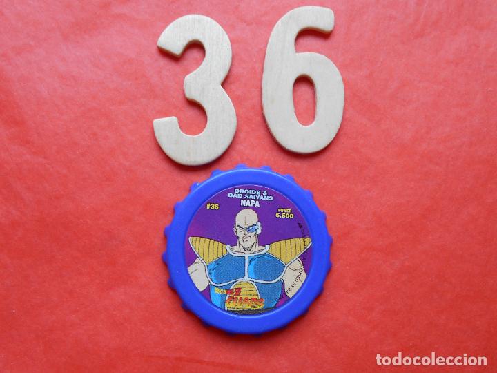 Juegos antiguos: CHAPS DRAGONBALL Z N&ordm; 36 - Foto 1