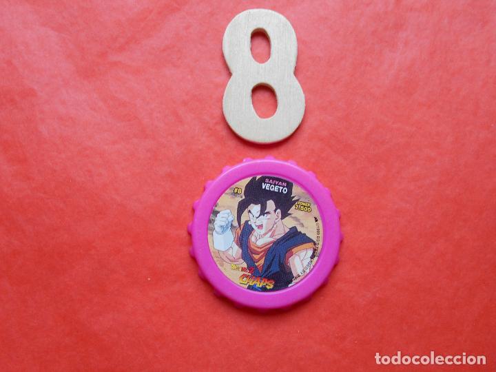 Juegos antiguos: CHAPS DRAGONBALL Z N&ordm; 8 - Foto 1
