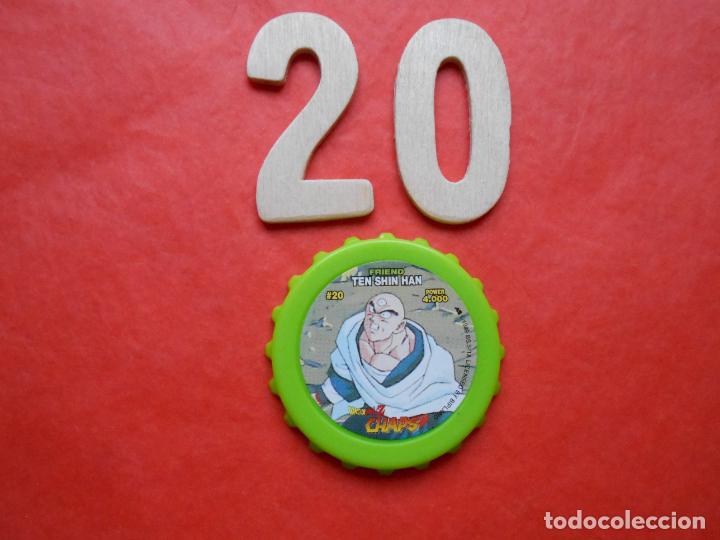 Juegos antiguos: CHAPS DRAGONBALL Z N&ordm; 20 - Foto 1